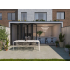 Ceramic terrace Tile | 80x80 cm | Tilestone Arc Smoke