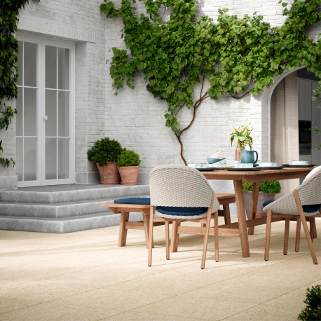 Keramische terrastegel | 60x60 cm | Stone Mink