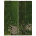 Keramische wandtegel | 6.5x32.8 cm | Menorca Tourmaline