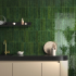 Ceramic wall tile | 6.5x32.8 cm | Menorca Tourmaline