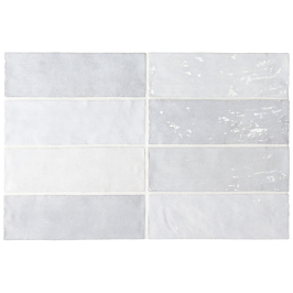 Carreaux muraux en céramique | 6.5x20 cm | La Riviera Lavanda Blue