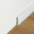 MDF plint | 7x244 cm | Schilderplint Wit