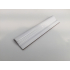 Ceramic wall tile | 5x20 cm | Biseauté White Moulding