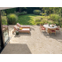 Ceramic terrace Tile | 60x60 cm | Origo Beige
