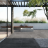 Keramische terrastegel | 61x61 cm | Tilestone Calvell Graphite