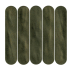 Keramische wandtegel | 5x25 cm | Materia Curve Green