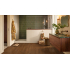 Keramische wandtegel | 5x25 cm | Materia Curve Green