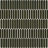 Keramische wandtegel | 5x25 cm | Materia Curve Green