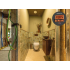 Ceramic wall tile | 10x10 cm | Hanoi Celadon Arco