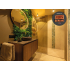 Ceramic wall tile | 10x10 cm | Hanoi Celadon Arco