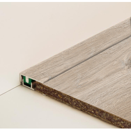Profiel | 3.4x270 cm | Eindprofiel Santana Oakwood Inspire Grey
