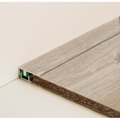 Profiel | 3.4x270 cm | Eindprofiel Santana Oakwood Inspire Grey