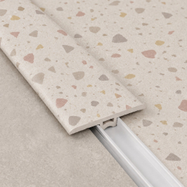 Profiel | 4.5x240 cm | Overgangsprofiel VYGO Tiles Terrazzo Blush