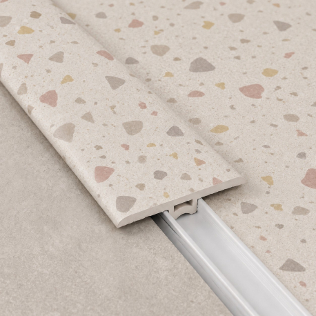Profiel | 4.5x240 cm | Overgangsprofiel VYGO Tiles Terrazzo Blush