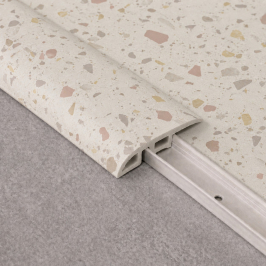 Profil | 4.5x240 cm | Barre de seuil VYGO Tiles Terrazzo Blush