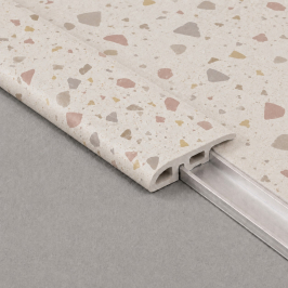 Profiel | 3.5x240 cm | Eindprofiel VYGO Tiles Terrazzo Blush