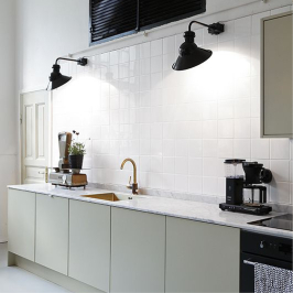 keramische wandtegels, wandtegels, wit, 137889, Tilestone Stockholm, glanzend oppervlak