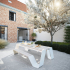 Keramische terrastegel | 80x80 cm | Tilestone Belgian Grey