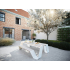 Keramische terrastegel | 80x80 cm | Tilestone Belgian Grey