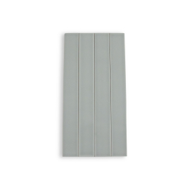 Carreaux muraux en céramique | 5x40 cm | Vitral Light Grey