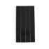 Keramische wandtegel | 5x40 cm | Vitral Black