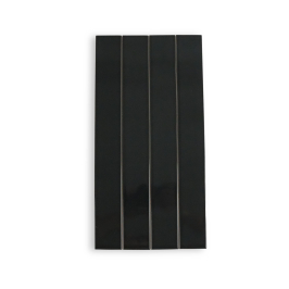 Carreaux muraux en céramique | 5x40 cm | Vitral Black
