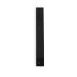 Keramische wandtegel | 5x40 cm | Vitral Black