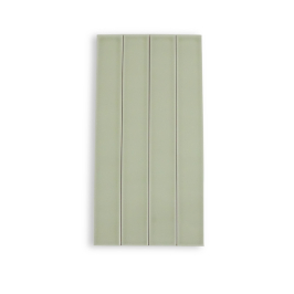 Carreaux muraux en céramique | 5x40 cm | Vitral Olive