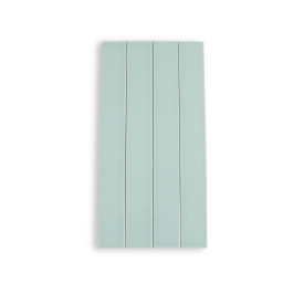 Carreaux muraux en céramique | 5x40 cm | Vitral Mint