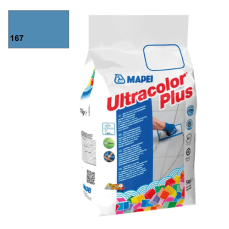 Grout | 8x20 cm | Mapei Ultracolor plus 167 Avio