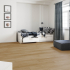 Laminate with click system | 19.2x126.1 cm | Q-Click Toronto Oak