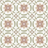 Keramische vloer- en wandtegel | 20x20 cm | Antica Lirio Cotto