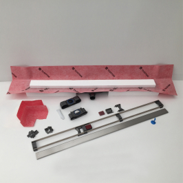 Bathroom | 4x80 cm | Tilestone Smart Drain - 80cm