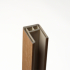 Traprenovatie | 31x127 cm | VYGO Purewood Latte Traptrede Set