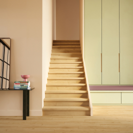 Traprenovatie | 31x127 cm | VYGO Purewood Latte Traptrede Set Vygo Traptrede