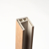 Traprenovatie | 31x127 cm | VYGO Purewood Latte Traptrede Set