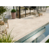 Keramische terrastegel | 120x120 cm | Sphere Off White