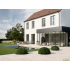 Keramische terrastegel | 120x120 cm | Sphere Off White