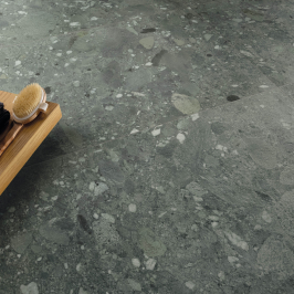 Carrelage en céramique sol et mur | 120x120 cm | Tilestone Gré Verde