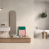 Keramische wandtegel | 60x120 cm | Breccia Calma Cross