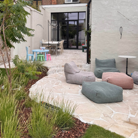 Natuursteen tegel | 40x40 cm | Margaux Sand Flagstone