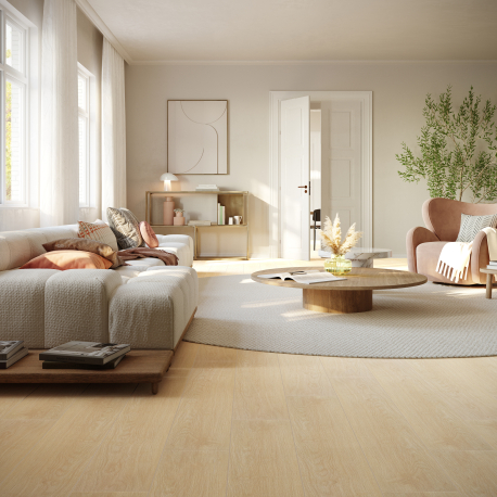 Ceramic parquet tile | 23x120 cm | Liv Roble