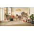 Ceramic parquet tile | 23x120 cm | Liv Roble