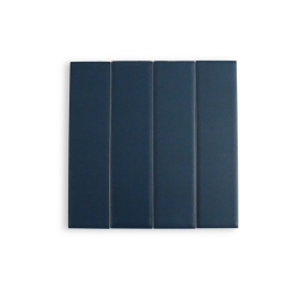 Keramische wandtegel | 5x20 cm | Mundano Thunder Matt