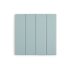 Keramische wandtegel | 5x20 cm | Mundano Rain Matt