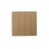 Keramische wandtegel | 5x20 cm | Mundano Chalk Glossy