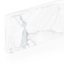 Keramische plint | 7x120 cm | Marmoteca Carrara Poli