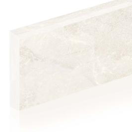Ceramic skirting boards | 7x120 cm | Marmoteca Crema Poli