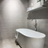 Keramische wandtegel | 30x90 cm | City Grey Slot