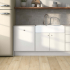 Ceramic parquet tile | 23x120 cm | Orion Roble